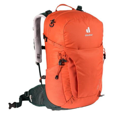Plecak damski Deuter Trail 24 SL pomarańczowy PaprikaForest
