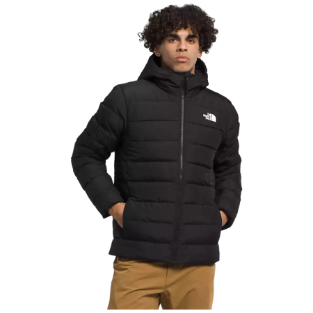 Kurtka męska The North Face M Aconcagua 3 Hoodie czarny TNF BLACK