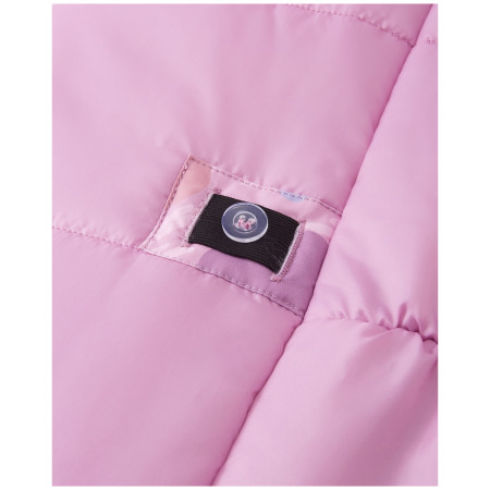 Kombinezon dziecięcy Reima Kipina Grey Pink