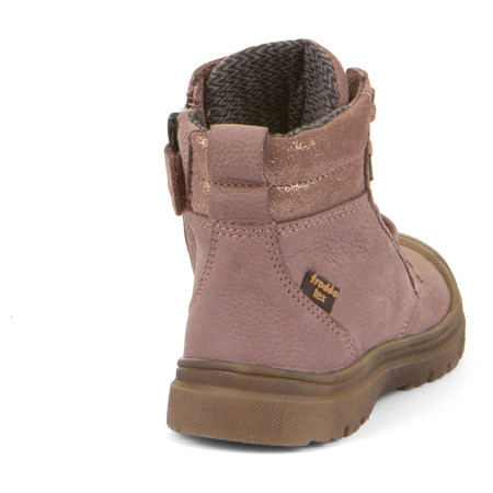 Dziecięce buty zimowe Frodo Tylas Tex Laces Dark Pink