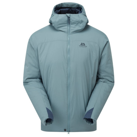 Kurtka męska Mountain Equipment Intra Hooded Jacket Men's niebieski/szary Goblin Blue