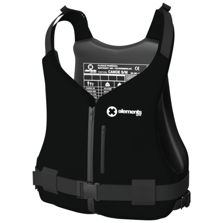 Kamizelka ratunkowa Elements Gear Canoe 2.0 czarny