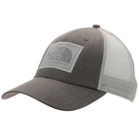 Bejsbolówka The North Face Mudder Trucker Hat (2019) zarys Tnfmedmgreyhtr/Highrisgry