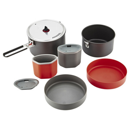 Zestaw naczyń MSR Quick 2 Cook Set