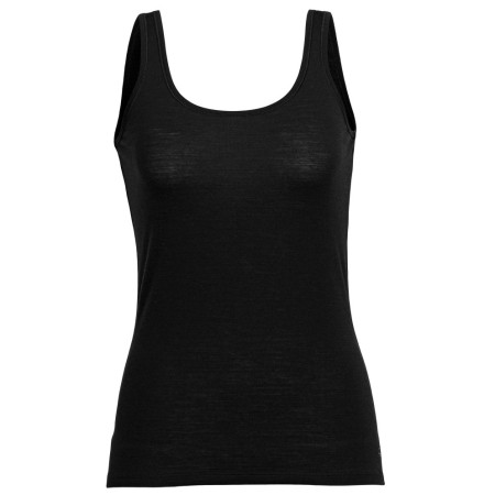 Damski podkoszulek Icebreaker Wmns Siren Tank czarny Black