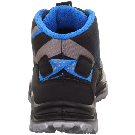 Buty dziecięce Superfit Jupiter Schwarz/Blau