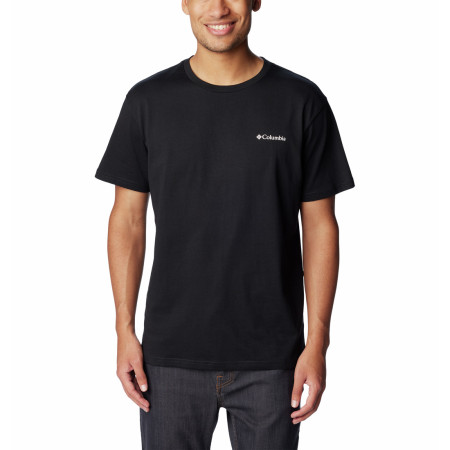 Koszulka męska Columbia CSC Basic Logo Tee czarny/szary Black, LC CSC Branded Graphic