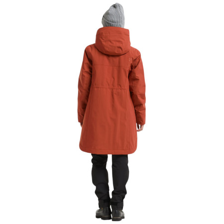 Płaszcz softshellowy damski Didriksons Eris Wns Parka