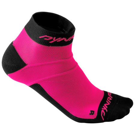 Skarpetki Dynafit Vertical Mesh Footie różowy Pink Glo