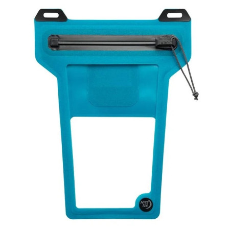 Pokrowiec wodoodporny Nite Ize Runoff Waterproof Phone Pouch niebieski Modrá