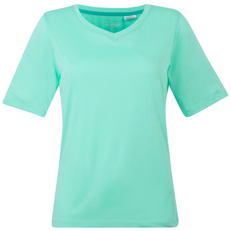 Koszulka damska Regatta W Fingal V-Neck II jasnoniebieski Aruba Blue