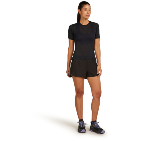 Koszulka damska Icebreaker W Mer 75 Cool-Lite Featherlight SS Crewe