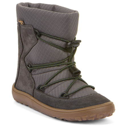 Buty dziecięce Frodo Barefoot Tex Track Wool Grey szary grey
