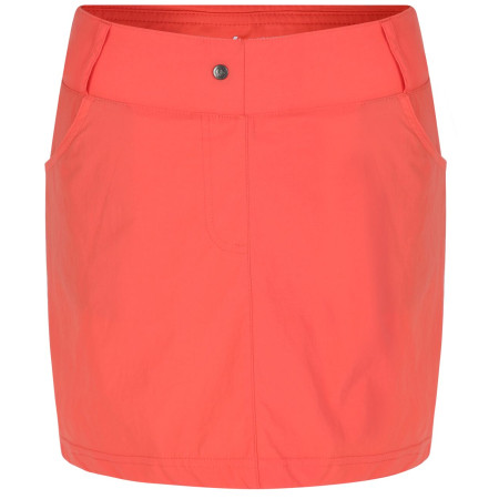 Damska spódnica Dare 2b Melodic III Skort pomarańczowy Neon Peach