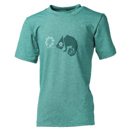 T-shirt dziecięcy Progress Bambino Chameleon niebieski