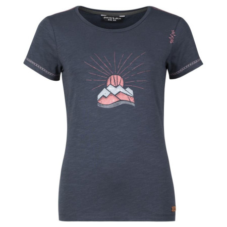 Koszulka damska Chillaz Gandia Mountain Watercolor ciemnoniebieski dark blue