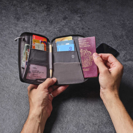 Etui na dokumenty LifeVenture Rfid Mini Travel Wallet
