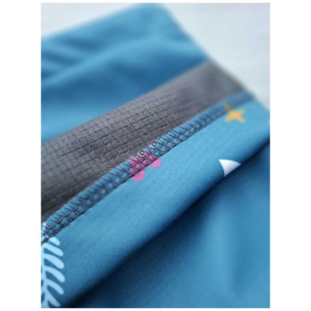 Dziecięce spodnie softshellowe WAMU Jednorožci