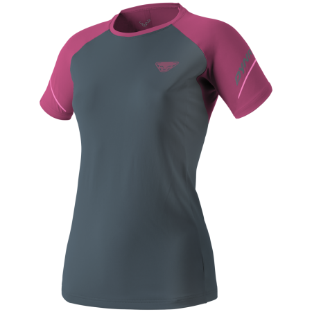 Damska koszulka Dynafit Alpine Pro Short Sleeve Shirt Women szary magenta/0720