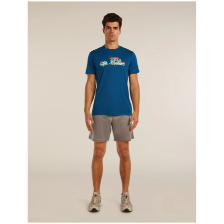 Męska koszulka Icebreaker Men Merino 150 Tech Lite SS Tee Transportage