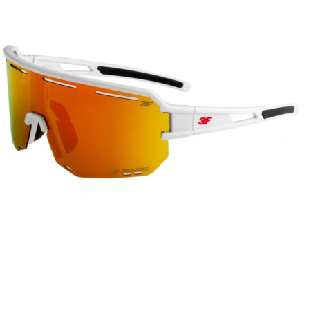Dziecięce okulary przeciwsłoneczne 3F Spark jr. biały/pomarańczowy 1974 white/orange