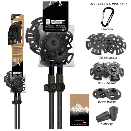 Kije skiturowe Fizan Aria