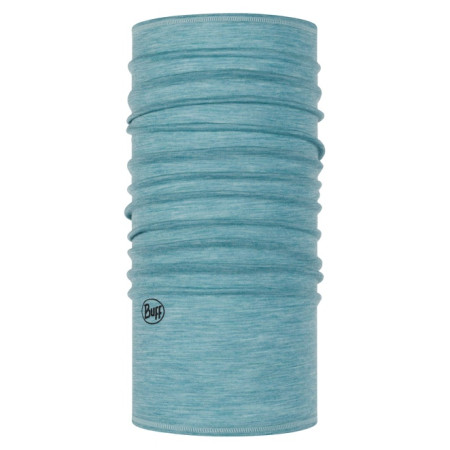 Komin wielofunkcyjny Buff Merino Lightweight Neckwear jasnoniebieski Pool