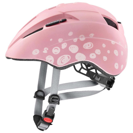Dziecięcy kask rowerowy Uvex Kid 2 Cc różowy Pink Polka Dots