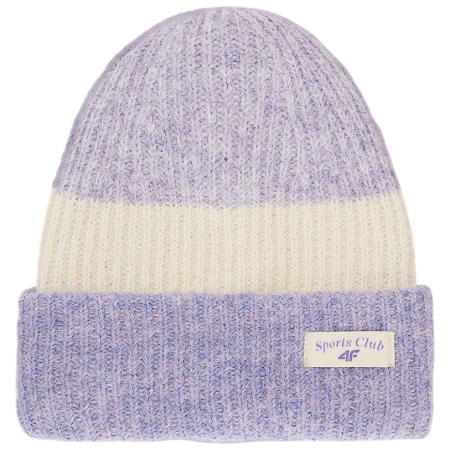 Czapka dziecięca 4F Cap F0876 fioletowy Light Violet