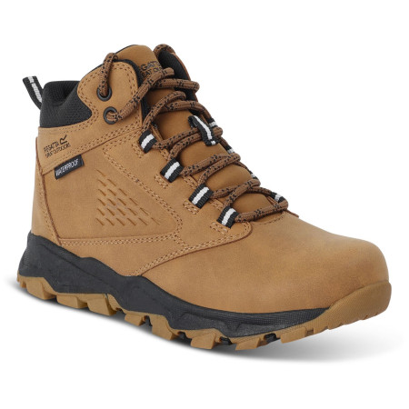 Buty dziecięce Regatta Amble Boot Jnr brązowy Rubber/Black