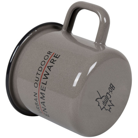Kubek Bo-Camp Enamel Campfire Mug Taupe
