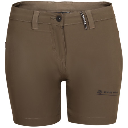 Szorty damskie Alpine Pro Oleca zielony khaki