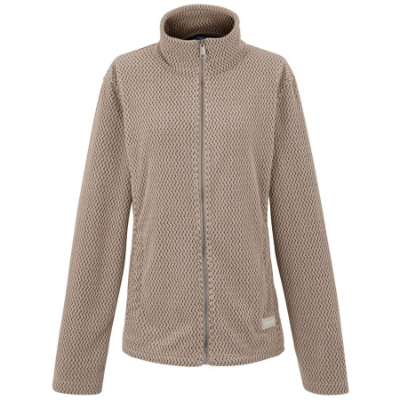 Bluza damska Regatta Heidy Full Zip beżowy Soft Taupe