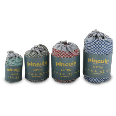 Ręcznik Pinguin Micro Towel Map XL