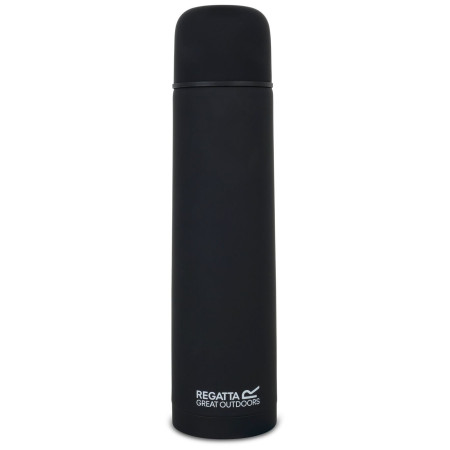 Termos Regatta Insulated Vacuum Flask 1L czarny Black