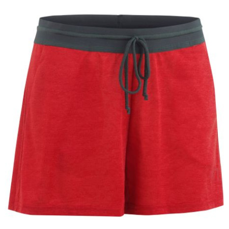 Szorty damskie Kari Traa Maria Shorts czerwony Bloom