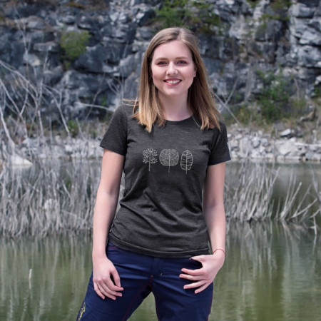 Koszulka damska Progress VINKA "TREES"