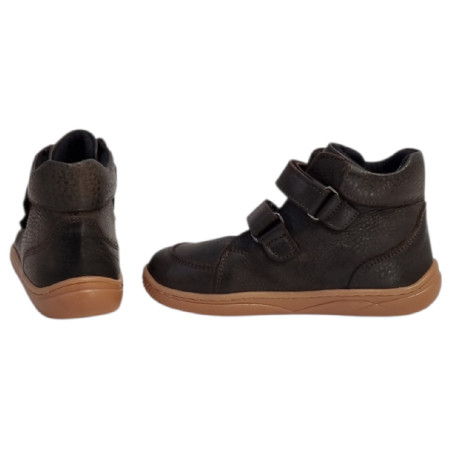 Buty barefoot dziecięce beBare 3602SA Brown