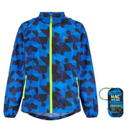 Kurtka MAC IN A SAC Edition 10k niebieski BlueCamo