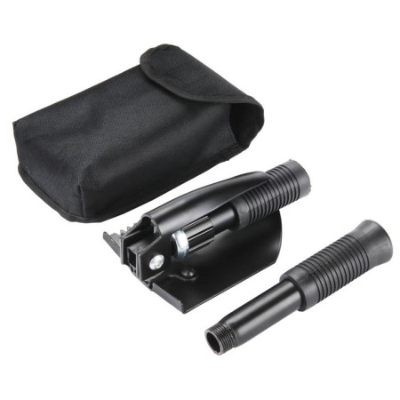 Łopata z motyką Extol Składana