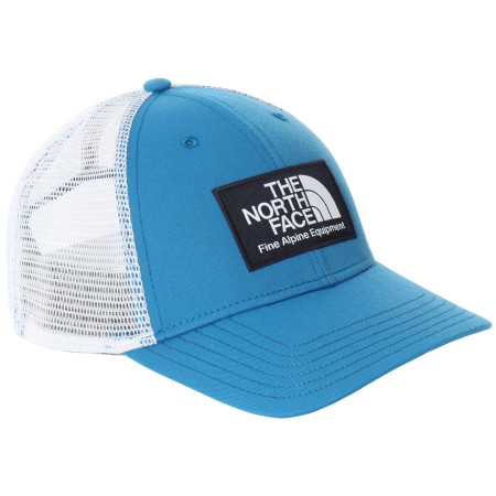 Bejsbolówka The North Face Mudder Trucker niebieski Banff Blue/Aviator Blue
