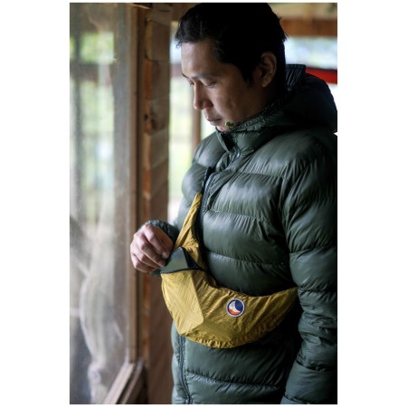 Nerka Ticket to the moon Upcycled Sling Bag Premium