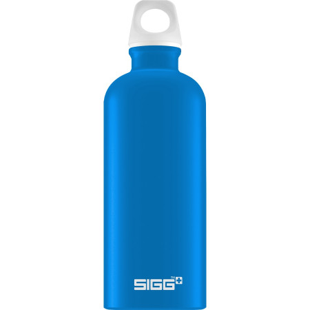 Butelka Sigg Lucid Electric Blue Touch 0,6l niebieski