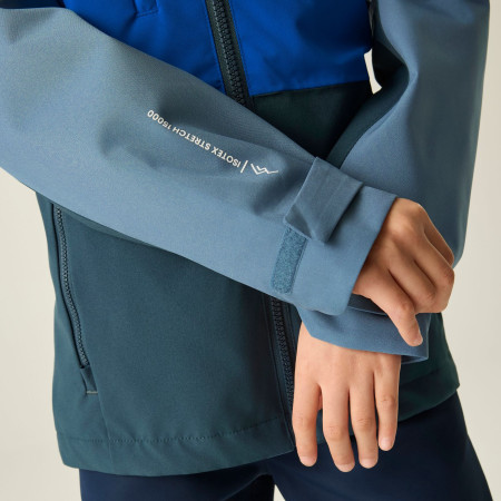 Kurtka dziecięca Regatta Junior Highton Jacket ChBlOlBluNSk