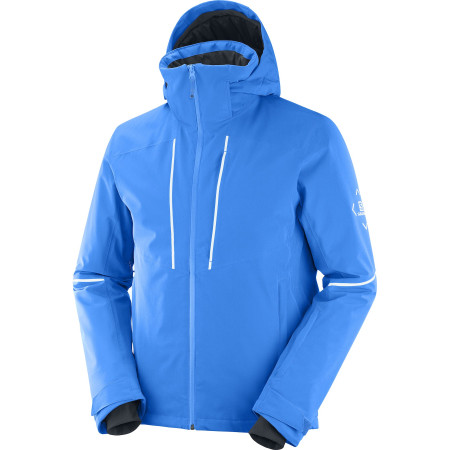 Kurtka męska Salomon Edge Jacket M jasnoniebieski IndigoBuntingWhite