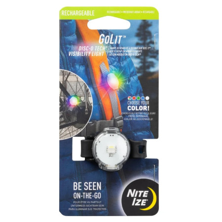 Światło Nite Ize GoLit Disco-O Tech