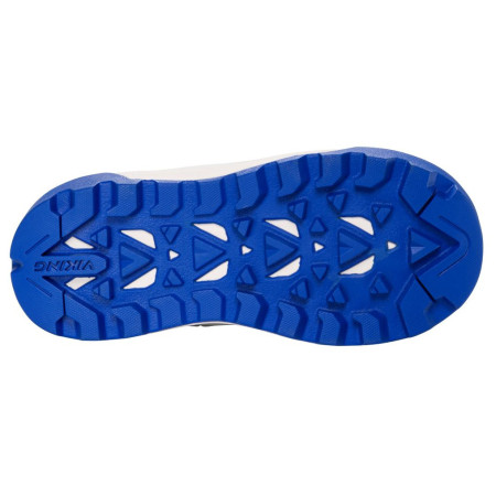 Śniegowce dziecięce Viking Outdoor Footwear Spaceship Warm SC WP Light Grey/Royal Blue