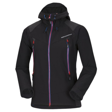 Kurtka męska Northfinder Allen czarny Black