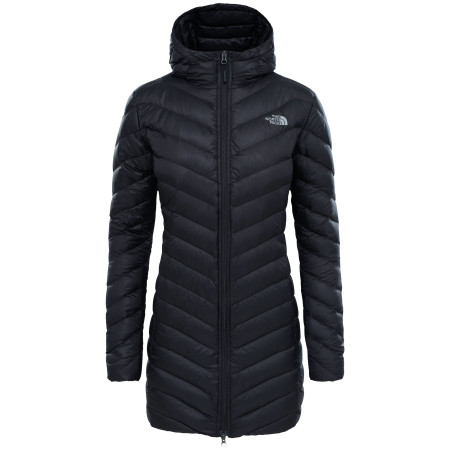 Damski płaszcz puchowy The North Face Trevail Parka czarny TnfBlack