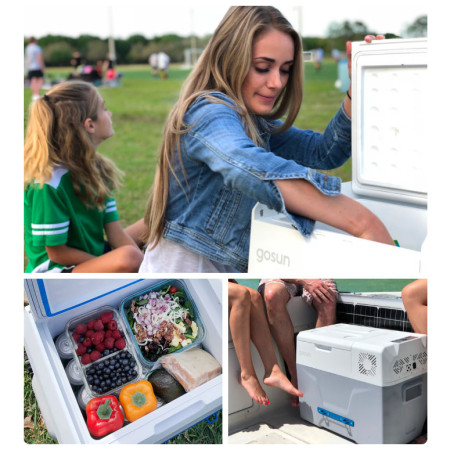 Lodówka turystyczna GoSun Chill 40 l lodówka turystyczna z chłodzeniem obwodowym